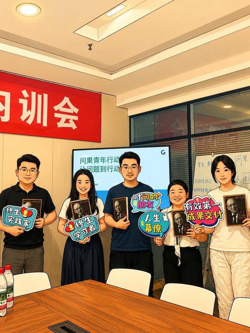 管理者读书会第 1 期 学员合影
